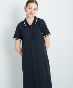 Sonny Label / サニーレーベル ワンピース | 接触冷感カノコポロワンピース