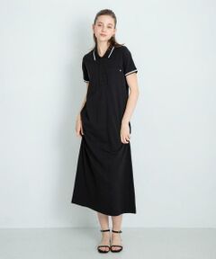 Sonny Label / サニーレーベル ワンピース | 接触冷感カノコポロワンピース