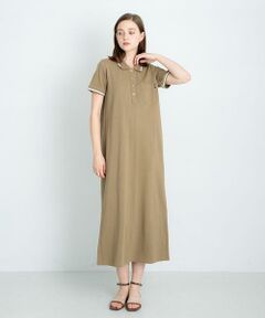 Sonny Label / サニーレーベル ワンピース | 接触冷感カノコポロワンピース