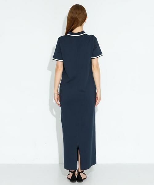 Sonny Label / サニーレーベル ワンピース | 接触冷感カノコポロワンピース | 詳細10