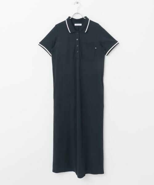 Sonny Label / サニーレーベル ワンピース | 接触冷感カノコポロワンピース | 詳細11