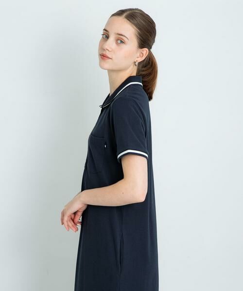 Sonny Label / サニーレーベル ワンピース | 接触冷感カノコポロワンピース | 詳細3
