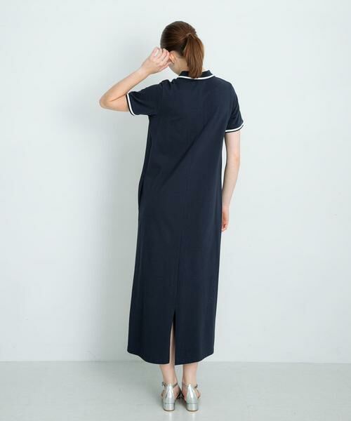 Sonny Label / サニーレーベル ワンピース | 接触冷感カノコポロワンピース | 詳細5