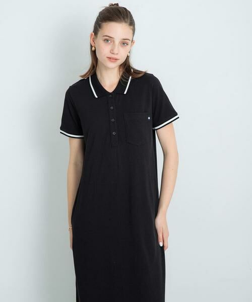 Sonny Label / サニーレーベル ワンピース | 接触冷感カノコポロワンピース | 詳細15