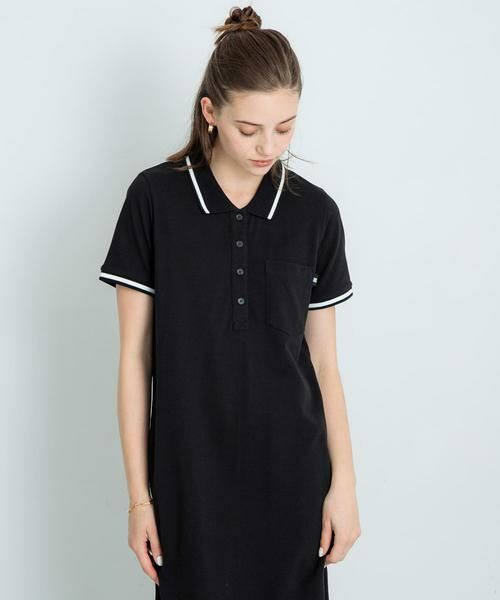 Sonny Label / サニーレーベル ワンピース | 接触冷感カノコポロワンピース | 詳細16