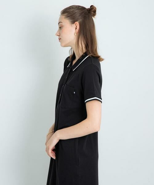 Sonny Label / サニーレーベル ワンピース | 接触冷感カノコポロワンピース | 詳細17