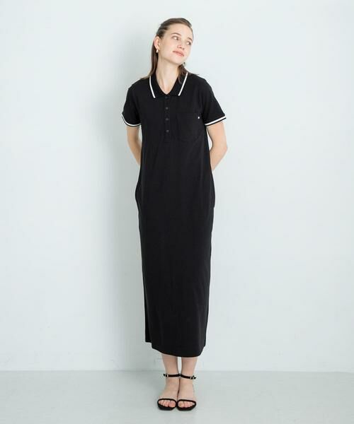 Sonny Label / サニーレーベル ワンピース | 接触冷感カノコポロワンピース | 詳細19