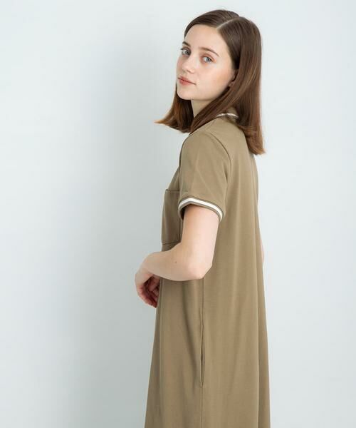 Sonny Label / サニーレーベル ワンピース | 接触冷感カノコポロワンピース | 詳細25