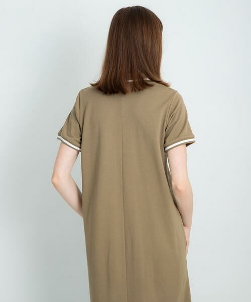 Sonny Label / サニーレーベル ワンピース | 接触冷感カノコポロワンピース | 詳細26