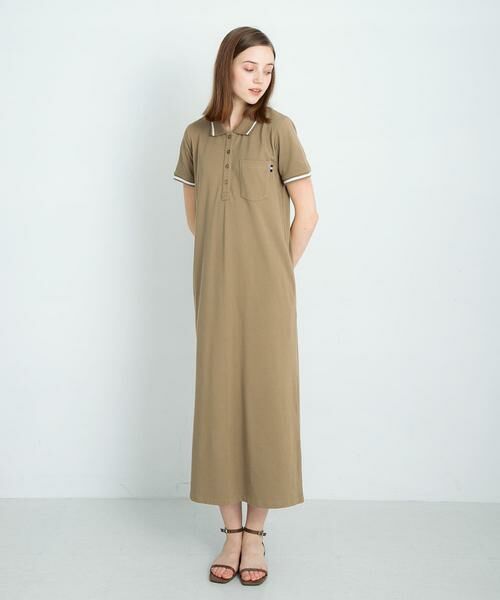 Sonny Label / サニーレーベル ワンピース | 接触冷感カノコポロワンピース | 詳細28