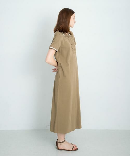 Sonny Label / サニーレーベル ワンピース | 接触冷感カノコポロワンピース | 詳細29