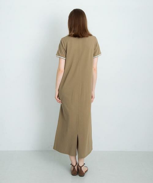 Sonny Label / サニーレーベル ワンピース | 接触冷感カノコポロワンピース | 詳細30