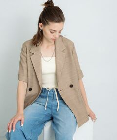 Sonny Label / サニーレーベル その他アウター | メッシュハーフスリーブジャケット