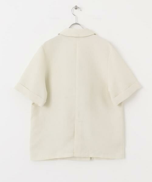 Sonny Label / サニーレーベル その他アウター | メッシュハーフスリーブジャケット | 詳細10