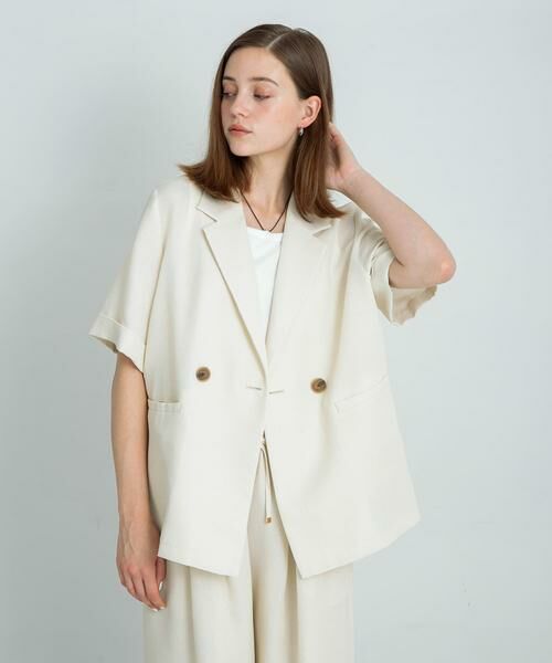 Sonny Label / サニーレーベル その他アウター | メッシュハーフスリーブジャケット | 詳細2