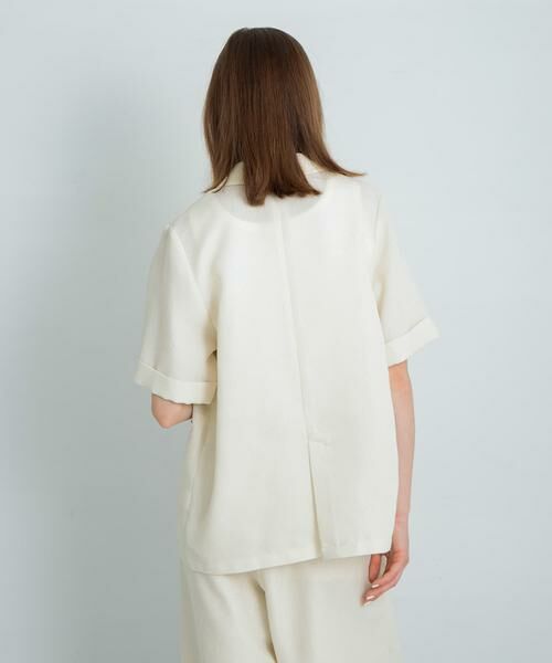 Sonny Label / サニーレーベル その他アウター | メッシュハーフスリーブジャケット | 詳細4