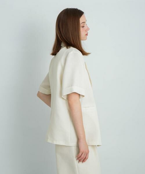 Sonny Label / サニーレーベル その他アウター | メッシュハーフスリーブジャケット | 詳細5