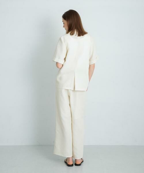 Sonny Label / サニーレーベル その他アウター | メッシュハーフスリーブジャケット | 詳細7