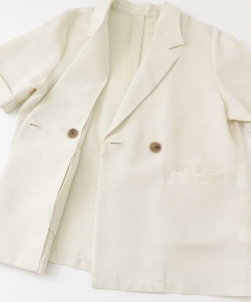 Sonny Label / サニーレーベル その他アウター | メッシュハーフスリーブジャケット | 詳細9