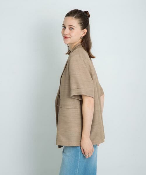 Sonny Label / サニーレーベル その他アウター | メッシュハーフスリーブジャケット | 詳細17