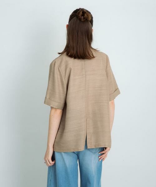 Sonny Label / サニーレーベル その他アウター | メッシュハーフスリーブジャケット | 詳細18