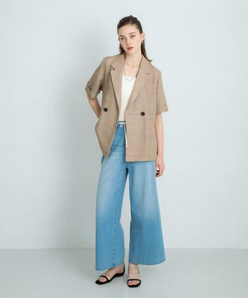 Sonny Label / サニーレーベル その他アウター | メッシュハーフスリーブジャケット | 詳細19