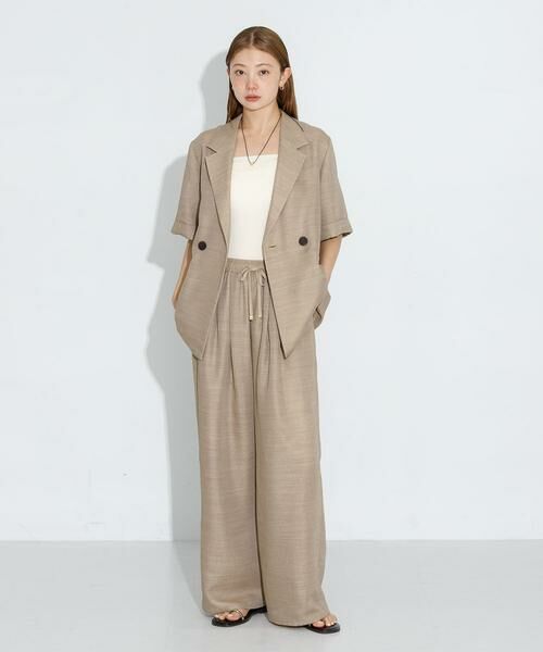 Sonny Label / サニーレーベル その他アウター | メッシュハーフスリーブジャケット | 詳細20