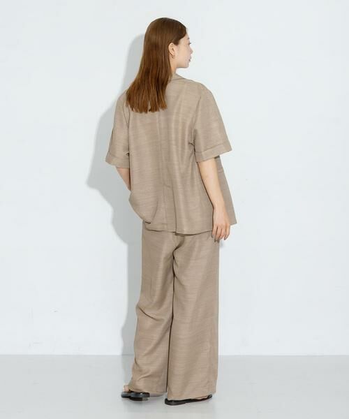 Sonny Label / サニーレーベル その他アウター | メッシュハーフスリーブジャケット | 詳細21