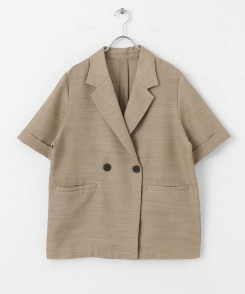 Sonny Label / サニーレーベル その他アウター | メッシュハーフスリーブジャケット | 詳細22