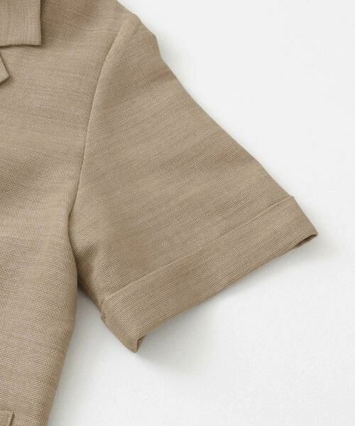 Sonny Label / サニーレーベル その他アウター | メッシュハーフスリーブジャケット | 詳細23