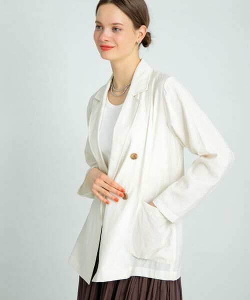 Sonny Label / サニーレーベル その他アウター | ライトシアージャケット | 詳細10