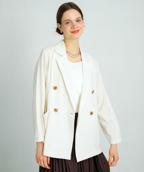 Sonny Label / サニーレーベル その他アウター | ライトシアージャケット | 詳細11