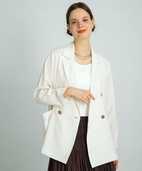 Sonny Label / サニーレーベル その他アウター | ライトシアージャケット | 詳細12