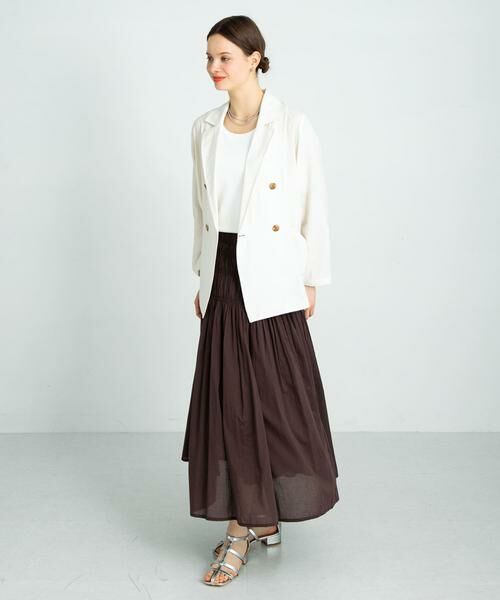 Sonny Label / サニーレーベル その他アウター | ライトシアージャケット | 詳細14