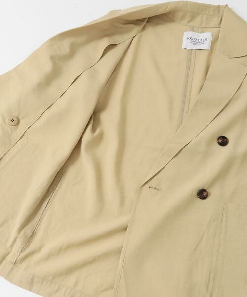 Sonny Label / サニーレーベル その他アウター | ライトシアージャケット | 詳細28