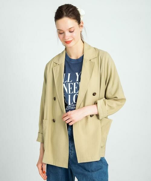 Sonny Label / サニーレーベル その他アウター | ライトシアージャケット | 詳細21