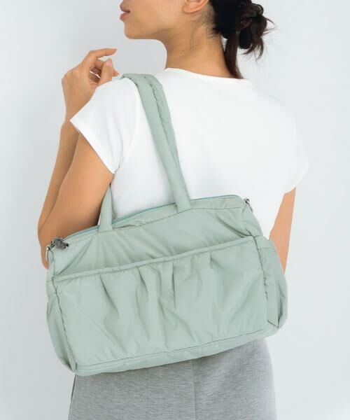 Sonny Label / サニーレーベル ボストンバッグ | SLAB　2wayPuffBostonBag | 詳細1