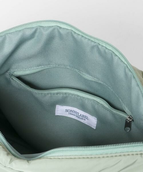 Sonny Label / サニーレーベル ボストンバッグ | SLAB　2wayPuffBostonBag | 詳細10