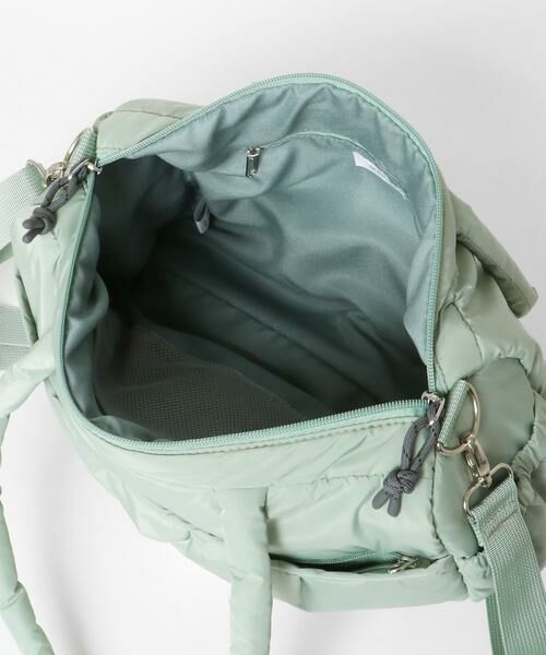 Sonny Label / サニーレーベル ボストンバッグ | SLAB　2wayPuffBostonBag | 詳細11
