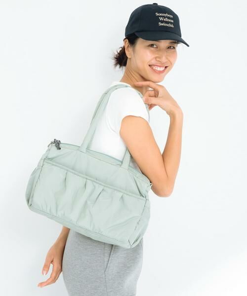 Sonny Label / サニーレーベル ボストンバッグ | SLAB　2wayPuffBostonBag | 詳細2