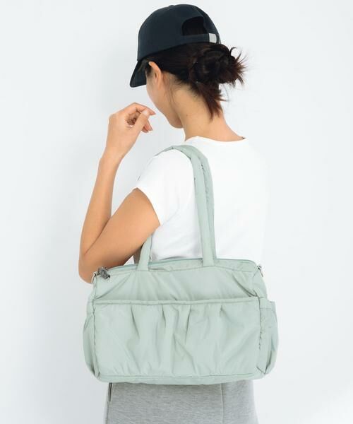 Sonny Label / サニーレーベル ボストンバッグ | SLAB　2wayPuffBostonBag | 詳細3