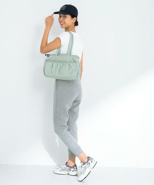 Sonny Label / サニーレーベル ボストンバッグ | SLAB　2wayPuffBostonBag | 詳細4