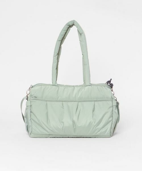 Sonny Label / サニーレーベル ボストンバッグ | SLAB　2wayPuffBostonBag | 詳細5