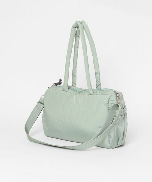 Sonny Label / サニーレーベル ボストンバッグ | SLAB　2wayPuffBostonBag | 詳細6