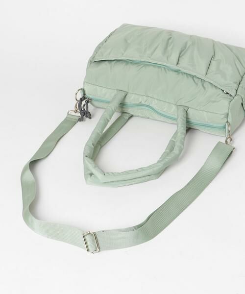 Sonny Label / サニーレーベル ボストンバッグ | SLAB　2wayPuffBostonBag | 詳細8