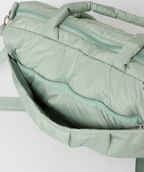 Sonny Label / サニーレーベル ボストンバッグ | SLAB　2wayPuffBostonBag | 詳細9