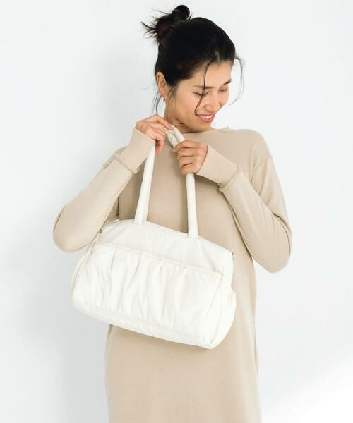 Sonny Label / サニーレーベル ボストンバッグ | SLAB　2wayPuffBostonBag | 詳細12