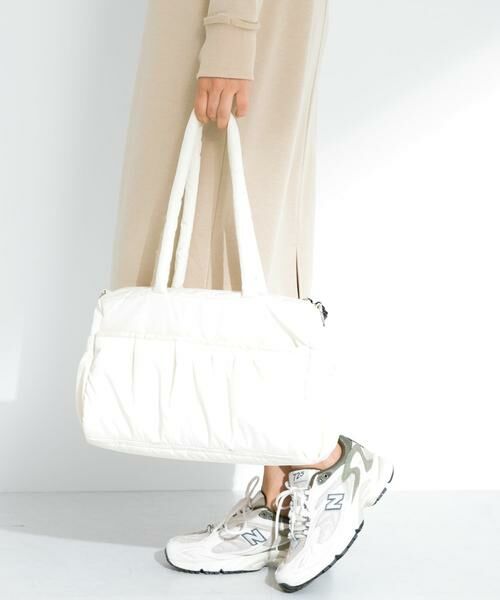 Sonny Label / サニーレーベル ボストンバッグ | SLAB　2wayPuffBostonBag | 詳細13