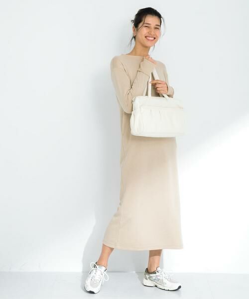 Sonny Label / サニーレーベル ボストンバッグ | SLAB　2wayPuffBostonBag | 詳細15