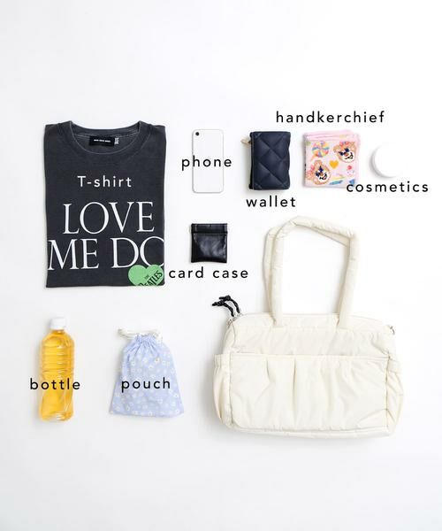 Sonny Label / サニーレーベル ボストンバッグ | SLAB　2wayPuffBostonBag | 詳細16